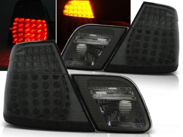 Baklykter Bmw E46 04.99-03.03 Coupe Smoke Led