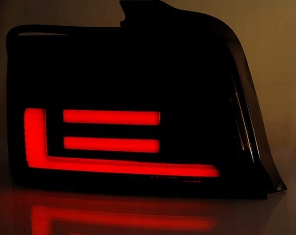 Baklykter BMW E36 12.90-08.99 Sedan LED BAR Smoke - Bilde 2