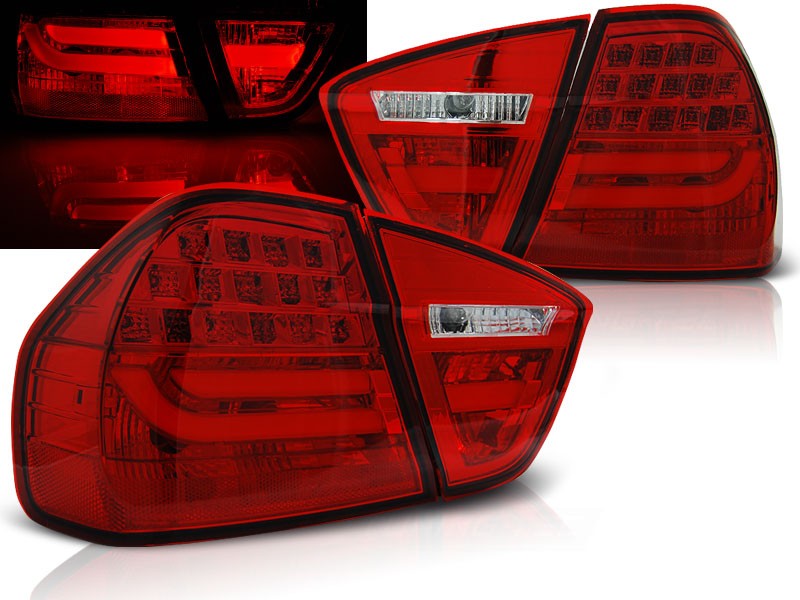 Baklykter Bmw E90 03.05-08.08 Led Red