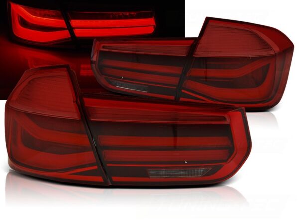 Baklykter Bmw F30 11-15 Led Bar Red