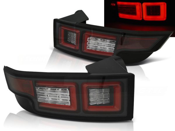 Baklykter Land Rover Range Rover Evoque 11-18 Sort LED