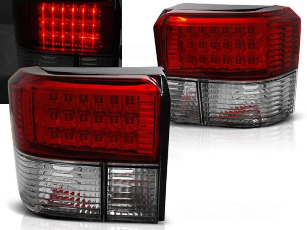 Baklykter Vw T4 90-03.03 Led Red White
