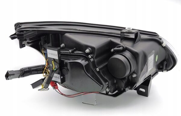 Frontlykter BMW E60/E61 03-04 Xenon D2S Sort LED Blinklys - Bilde 3