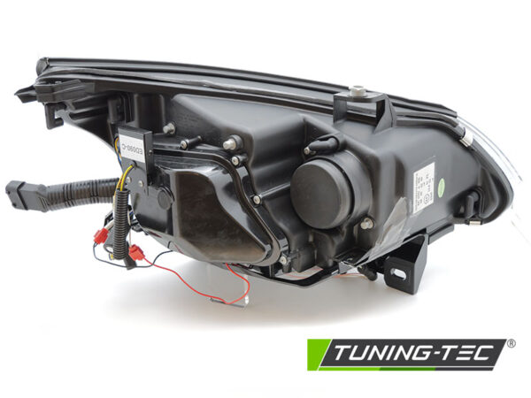 Frontlykter BMW E60/E61 03-04 Xenon D2S Ccfl Angel Eyes Sort LED Blinklys - Bilde 3