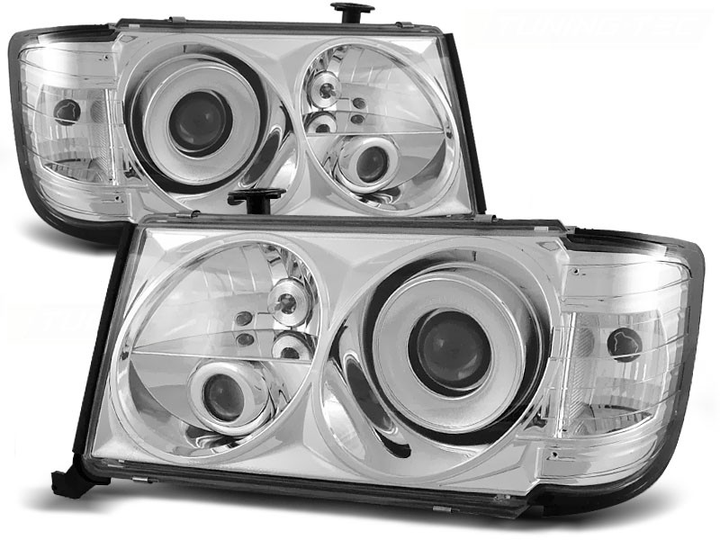 Frontlykter Mercedes W124 E-Klasse 05.93 06.95 Chrome