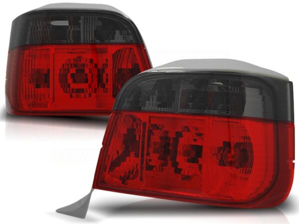 Baklykter BMW E36 05.94-08.99 Touring RØD Smoke