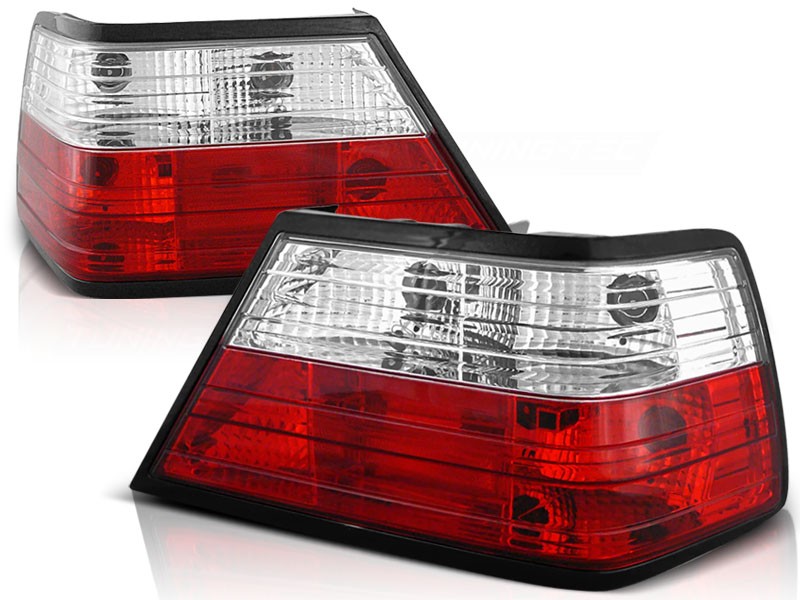 Baklykter Mercedes W124 E-Klasse 01.85-06.95 Red/White