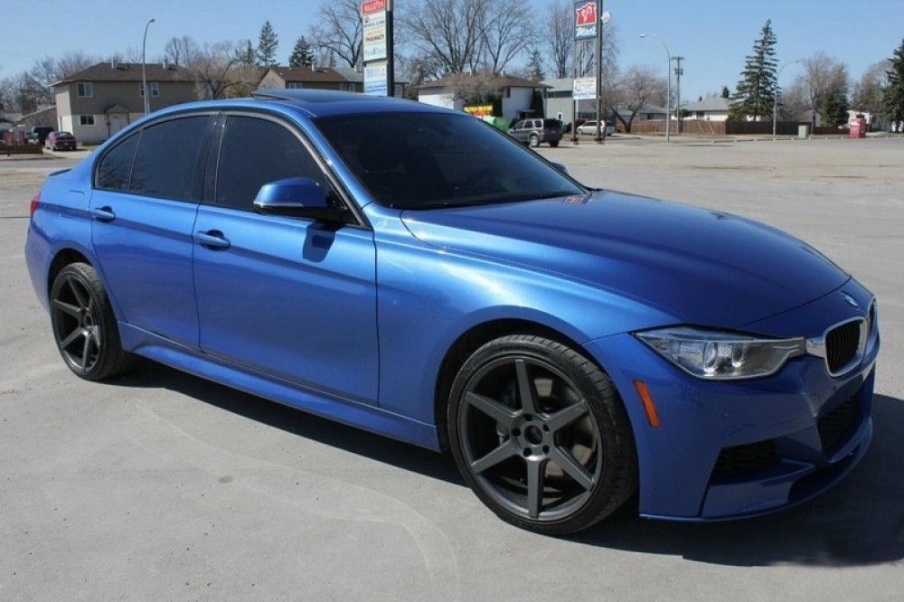 Sideskjørt Bmw F30 / F31 11-18 M Style - Bilde 3