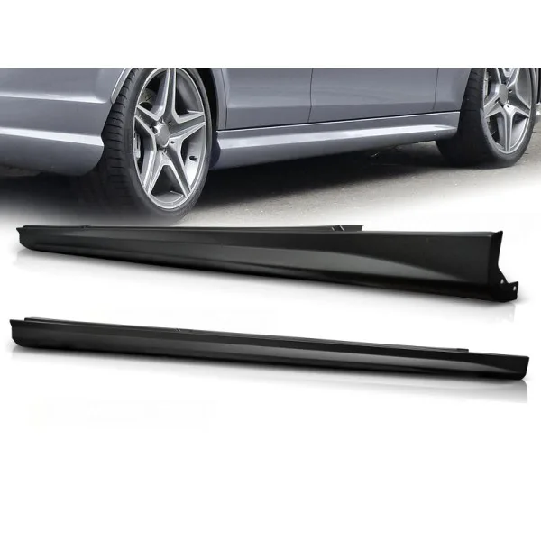 Sideskjørt Sport Mercedes W204 07-14