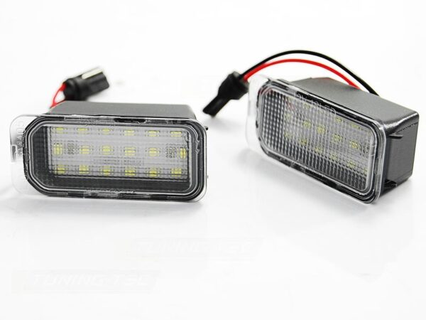 Skiltlys Ford Fiesta Focus Mondeo C-max S-max Galaxy LED