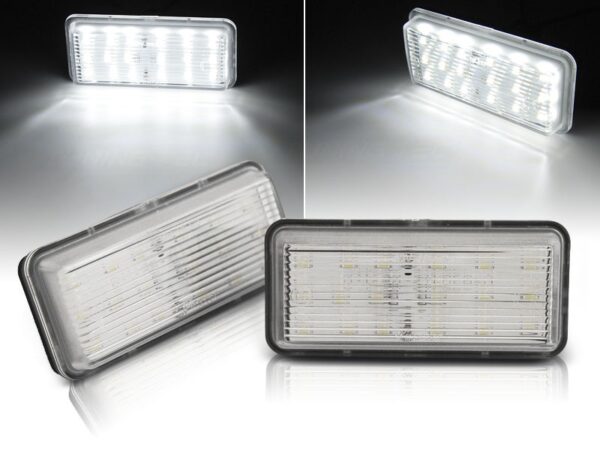 Skiltlys Toyota Land Cruiser J120 02-09 Led