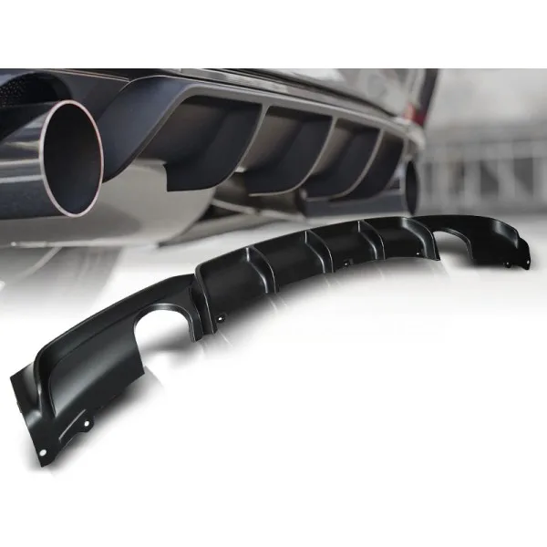Diffuser BMW F30/F31 MP Twin Outlet Enkel lyddemper