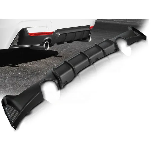 Diffuser BMW F32/F33 MP Twin Outlet Enkel Muffe