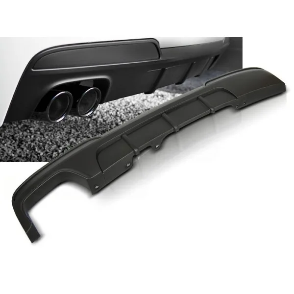 Diffuser BMW F10/F11 MP Single Outlet Twin Muffe