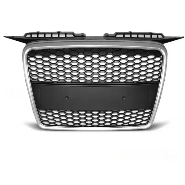Grill Audi A3 RS-Type 06.05-03.08 Silver Matt