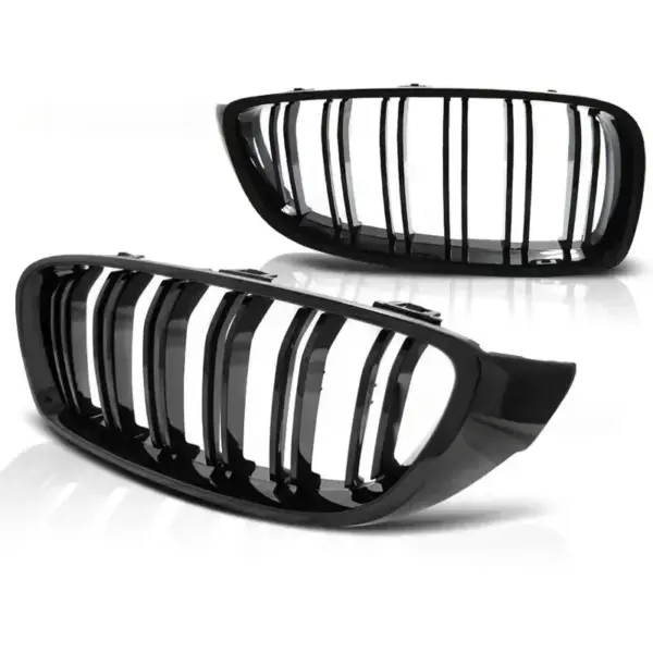 Grill Bmw F32 / F33 / F36 13- Glossy Black M4 Look