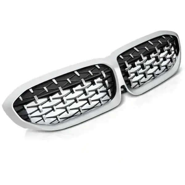 Grill Diamond Silver Bmw G20/G21 19-