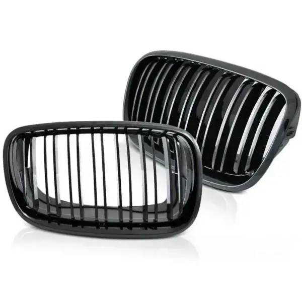 Grill BMW X5 E70/X6 E71 08- Sport Glossy Black