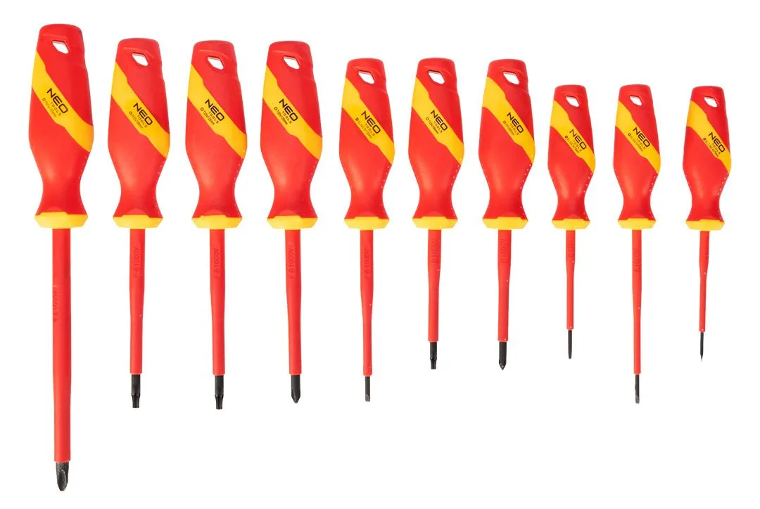 Isolert verktøysett for reparasjon av elektriske og hybridbiler, 51 deler - Bilde 4