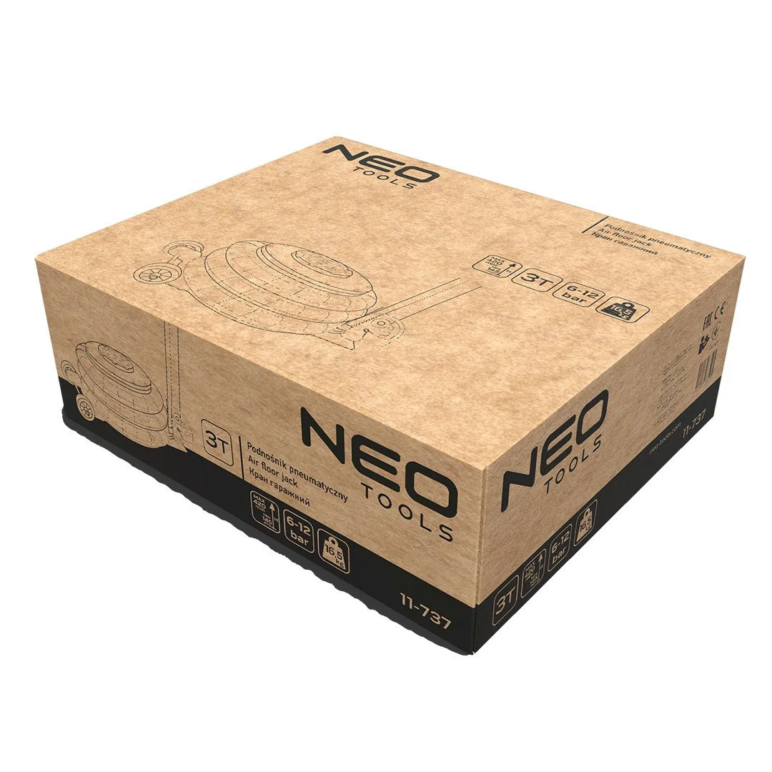 Pneumatisk Jekk 3T - Bilde 16