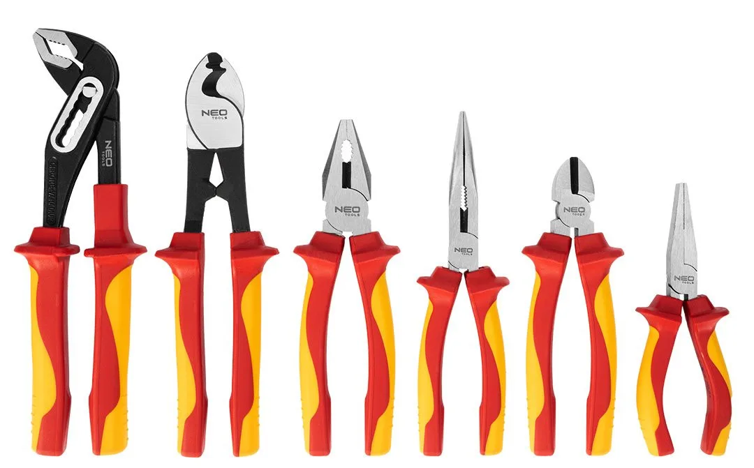 Isolert verktøysett for reparasjon av elektriske og hybridbiler, 51 deler - Bilde 9