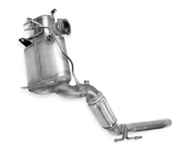 Partikkelfilter Seat Altea 04-