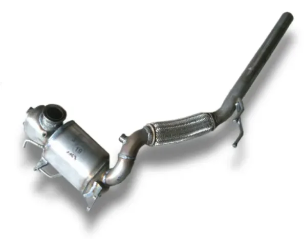 Partikkelfilter Seat Altea 04-