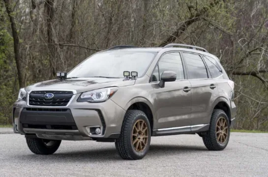 Rough Country 2" Hevesett - Subaru Forester 14-2018 - Bilde 5