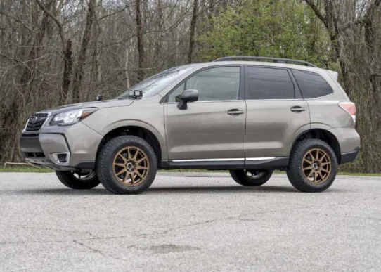 Rough Country 2" Hevesett - Subaru Forester 14-2018 - Bilde 3