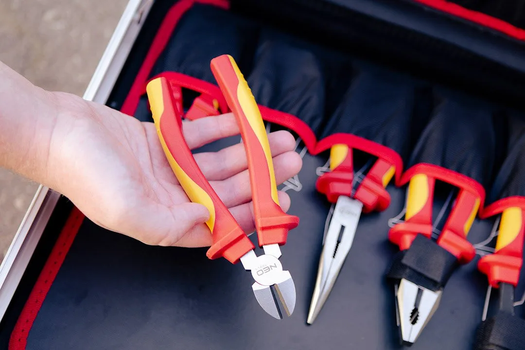 Isolert verktøysett for reparasjon av elektriske og hybridbiler, 51 deler - Bilde 8