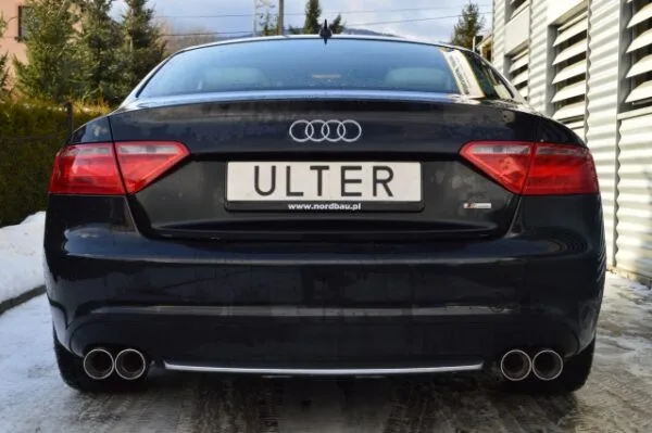 Lyddemper Audi A5 Coupe 08-15 1,8 TFSI 2,0 TDI 125kW Ø80