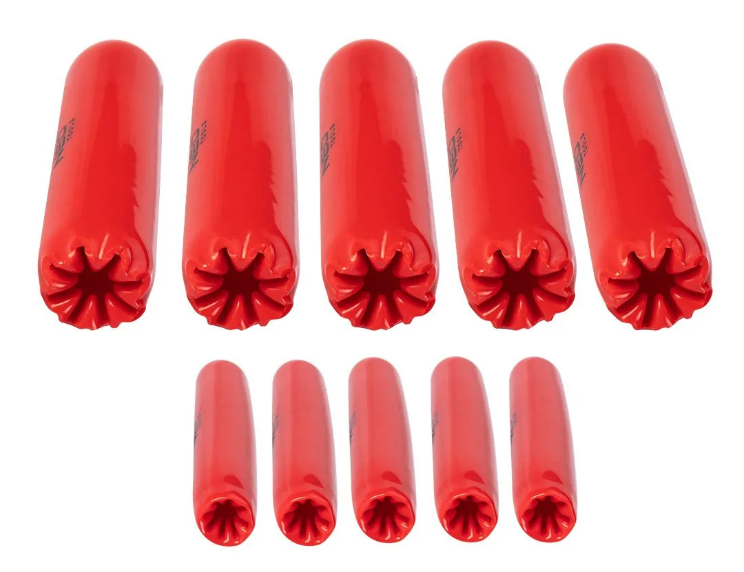 Isolert verktøysett for reparasjon av elektriske og hybridbiler, 51 deler - Bilde 19