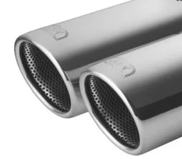 Lyddemper BMW E46 1998-2005 rustfritt stål Ø70 - Bilde 2