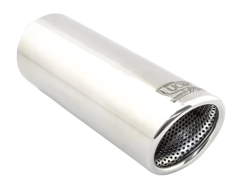 Lyddemper BMW E46 1998-2005 rustfritt stål Ø70 - Bilde 3