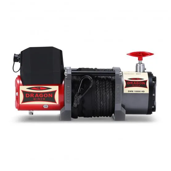 Vinsj Dragon Winch Maverick 10000Lbs HDS (4536 kg) Syntetisk Tau