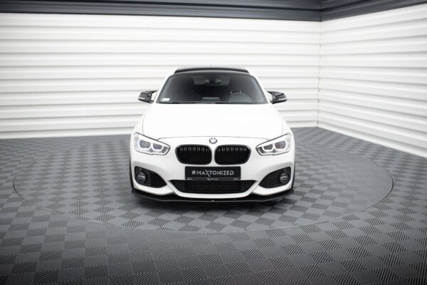Frontleppe Street Pro V.3 BMW 1 F20 M-Pack Facelift / M140i