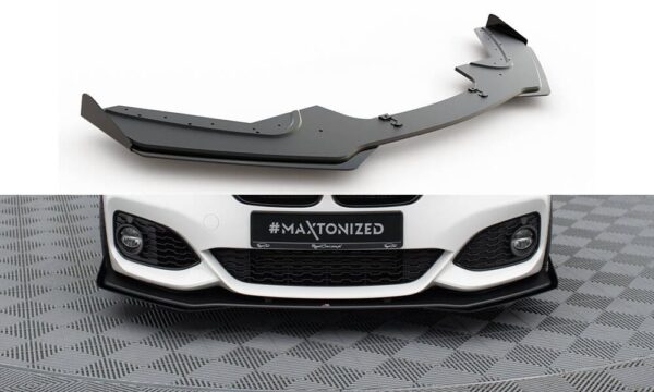 Frontleppe Street Pro V.3 + Flaps BMW 1 F20 M-Pack Facelift / M140i
