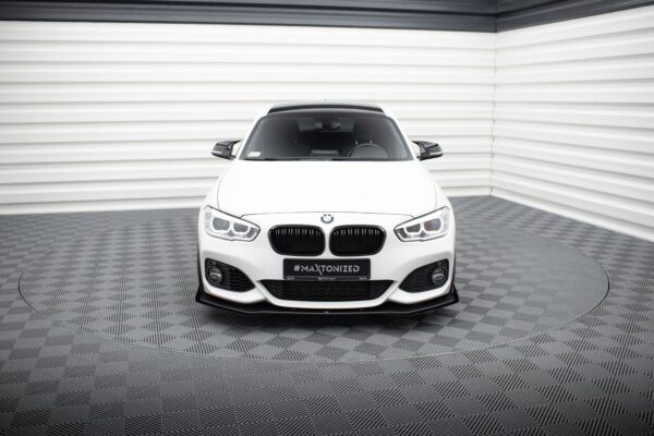Frontleppe Street Pro V.3 + Flaps BMW 1 F20 M-Pack Facelift / M140i