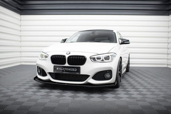 Frontleppe Street Pro V.3 + Flaps BMW 1 F20 M-Pack Facelift / M140i