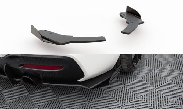 Bakfanger leppe Street Pro V.2 + Flaps BMW 1 F20 M140i