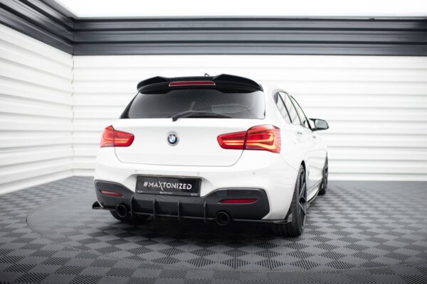 Bakfanger leppe Street Pro V.2 + Flaps BMW 1 F20 M140i