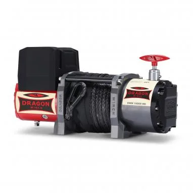 Vinsj Dragon Winch Maverick 10000Lbs HDS (4536 kg) Syntetisk Tau