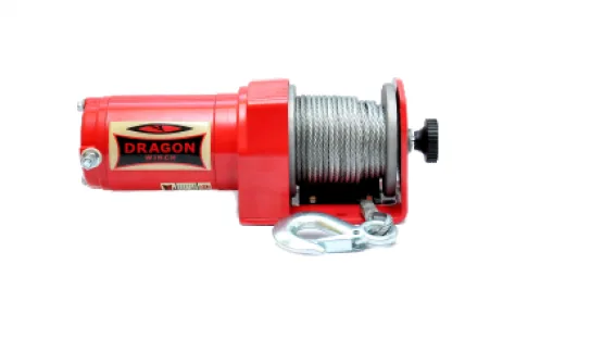 Vinsj Dragon Winch Maverick 2000Lbs ST (907 kg) Ståltau