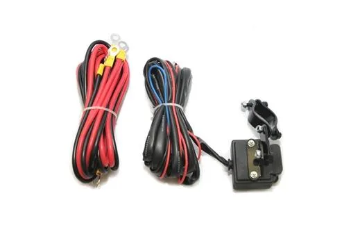 Vinsj Dragon Winch Maverick 2000Lbs ST (907 kg) Ståltau