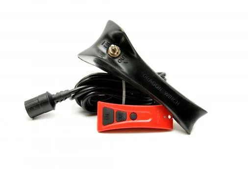 Vinsj Dragon Winch Maverick 10000Lbs HDS (4536 kg) Syntetisk Tau