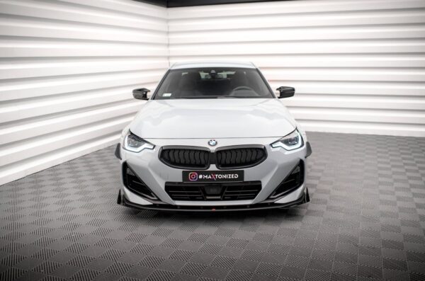 Frontleppe Street Pro + Flaps BMW 2 Coupe M-Pack / M240i G42