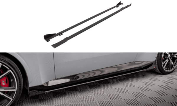 Sideskjørt Street Pro + Flaps BMW 2 Coupe M-Pack / M240i G42