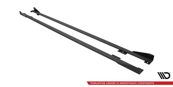 Sideskjørt Street Pro + Flaps BMW 2 Coupe M-Pack / M240i G42