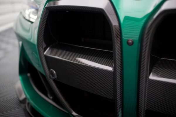 Karbon Grill BMW M4 G82 / M3 G80 – med radar