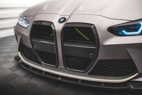 Karbon Grill BMW M4 G82 / M3 G80 – med radar